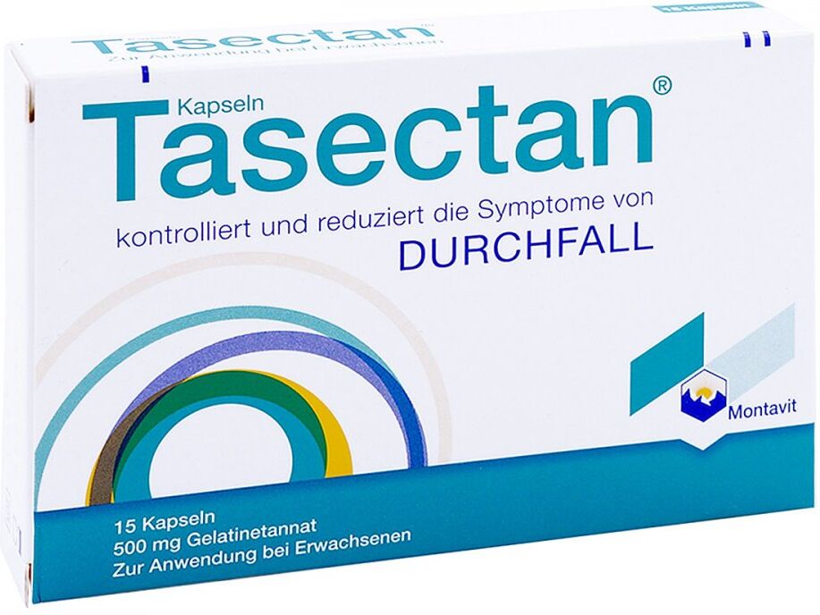 Tasectan Kapseln 15stk