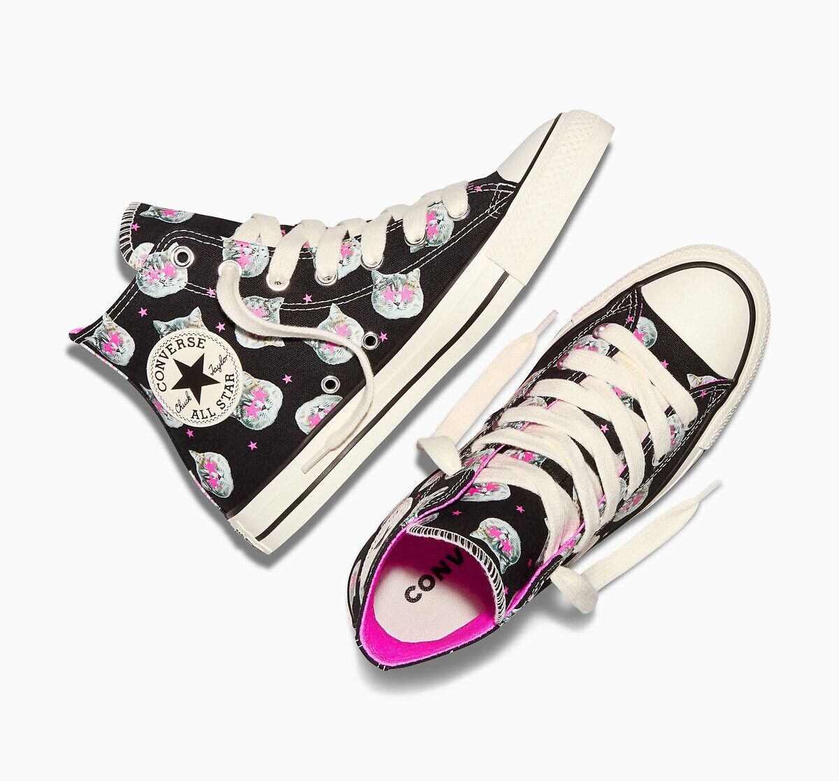 CONVERSE Baskets CHUCK TAYLOR ALL STAR HI SOFT GOTH GRAPHIC