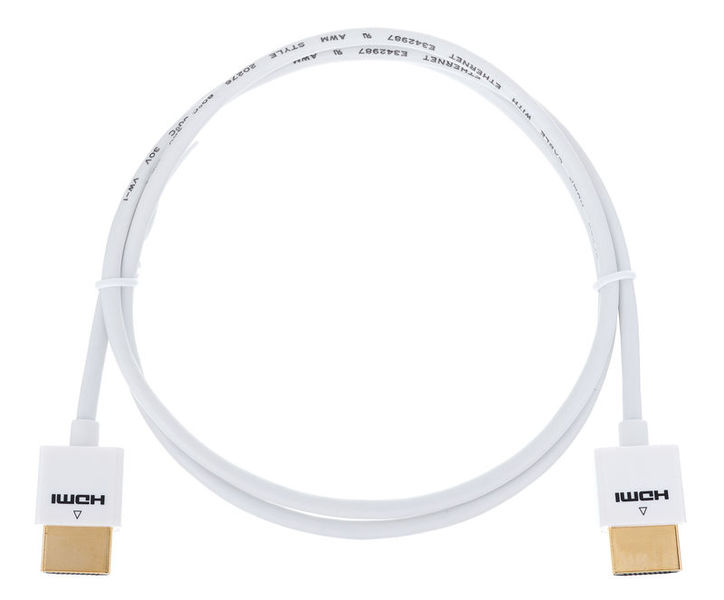 Kramer C-HM/HM/PICO/WH-3 Cable 0.9m bianco