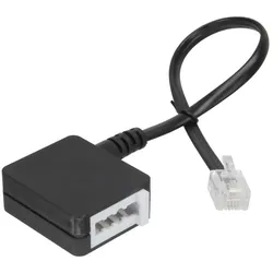 InLine TAE Adapterkabel, RJ11 Stecker auf TAE-N Buchse