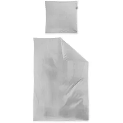 Bettwäsche OSLO Seersucker ( 155x220cm, 1 Kissen 80x80) - 155x220cm, 1 Kissen 80x80