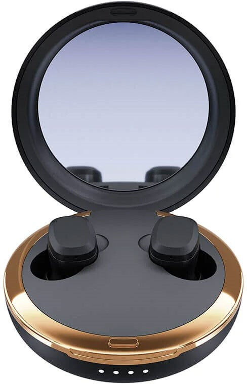 Happy Plugs Adore True Wireless In-Ear Høretelefoner - Sort