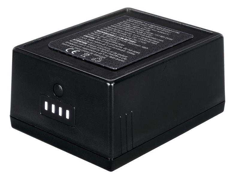 LD Systems ANNY 8 Battery nero
