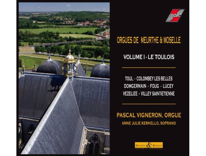 Pascal Vigneron - Orgues De Meurthe Et Moselle