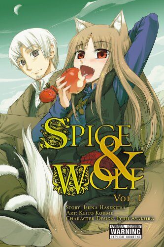 Isuna Hasekura - Spice and Wolf, Vol. 1 (manga) (Spice and Wolf (manga)) - Preis vom 30.09.2026 22:30:23 h