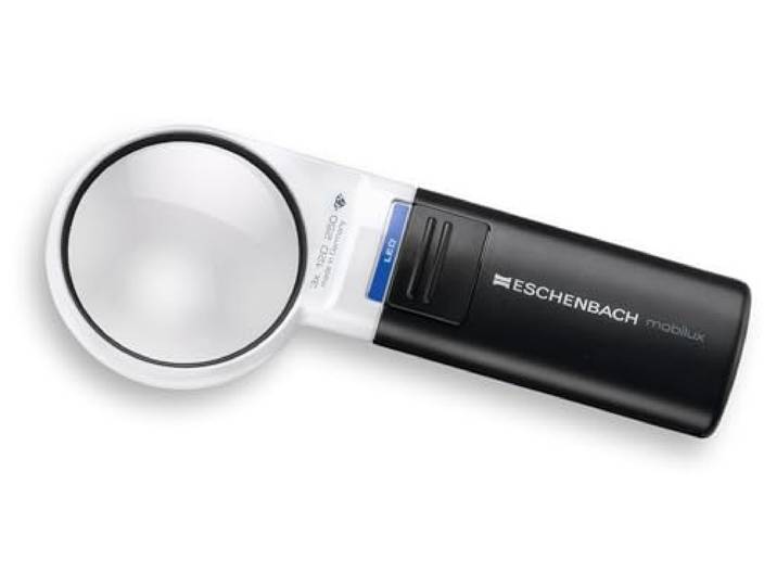 Eschenbach Vergrootglazen mobilux LED 12D, 3x, 60mm