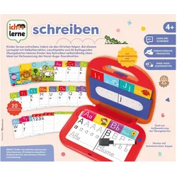 Jumbo Buchstaben und Wörter schreiben (Deutsch, 4 Jahre)