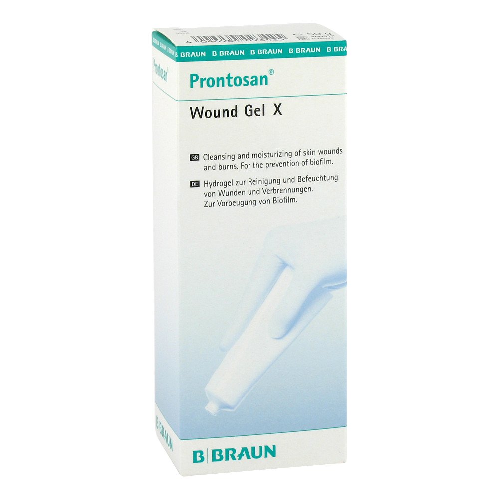 B. Braun Melsungen AG Prontosan Wound Gel X 09706693