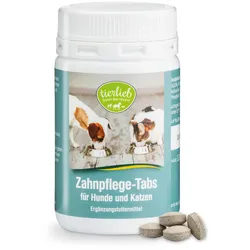 tierlieb Zahnpflege-Tabs 120 Tabletten - 88 g