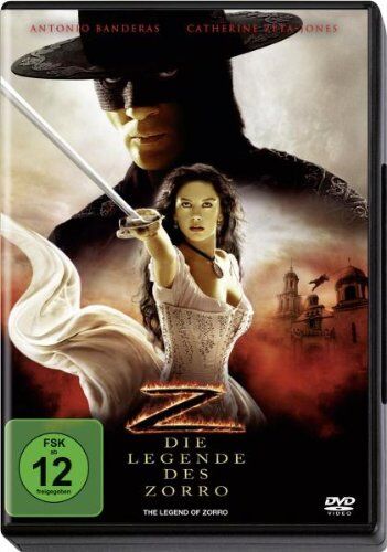 Martin Campbell - Die Legende des Zorro - Preis vom 08.10.2026 07:26:42 h