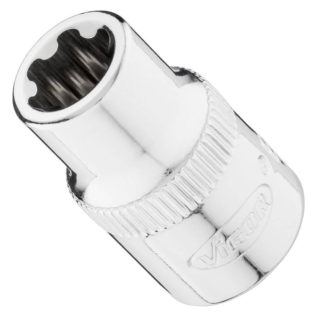 Vigor VI V7920-EP11 - V7920-EP11 E+ Profil Steckschlüsseleinsatz 1 Stück 3/8" (10 mm) (10 mm) (V7920-EP11)