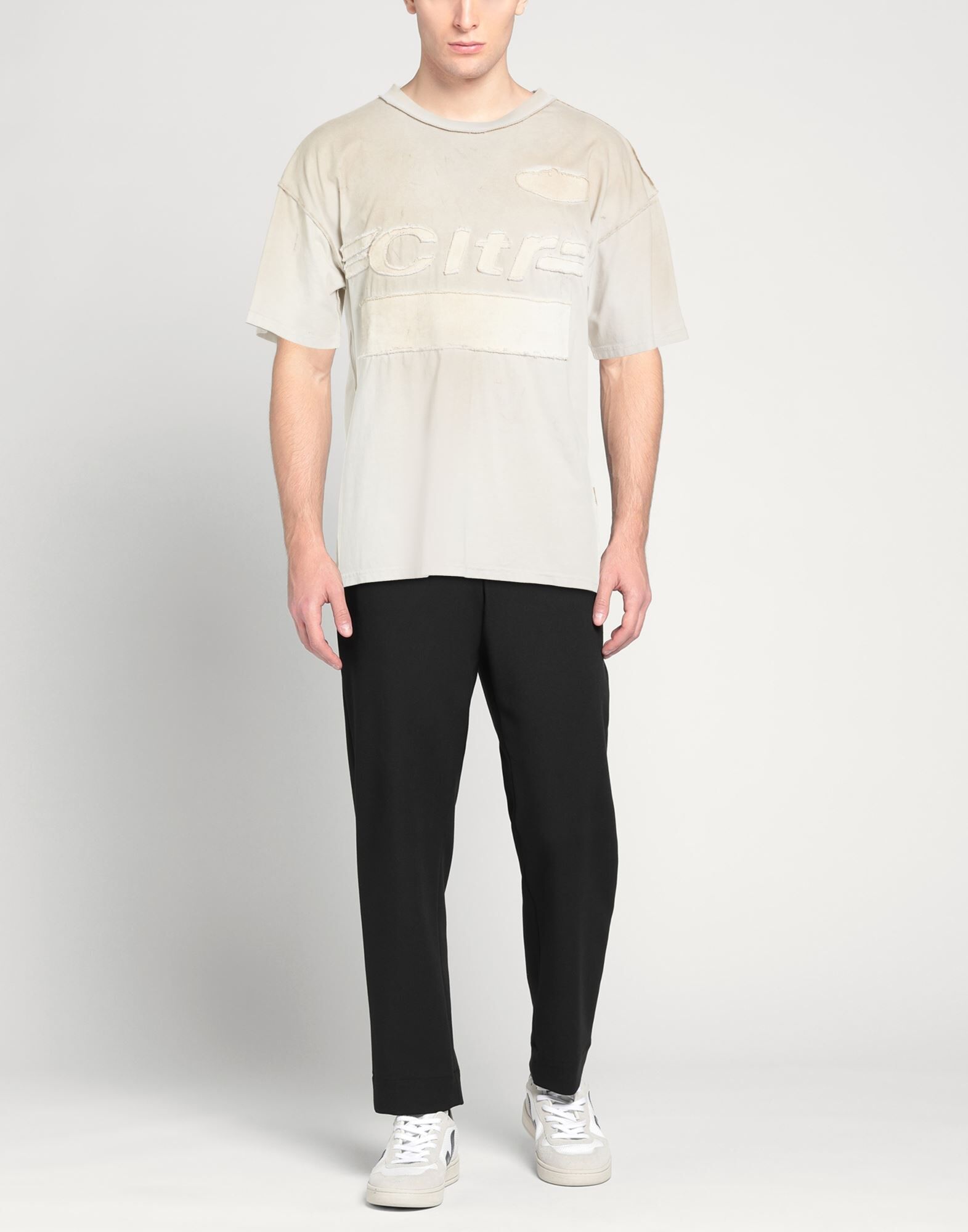 Cultura Camiseta Hombre Beige M,S Hombre