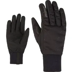 ZIENER Damen Handschuhe ULANI LADY glove crosscountry, Größe 6,5 in Schwarz Schwarz