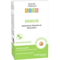 White Omega Kids Immun 90 ST