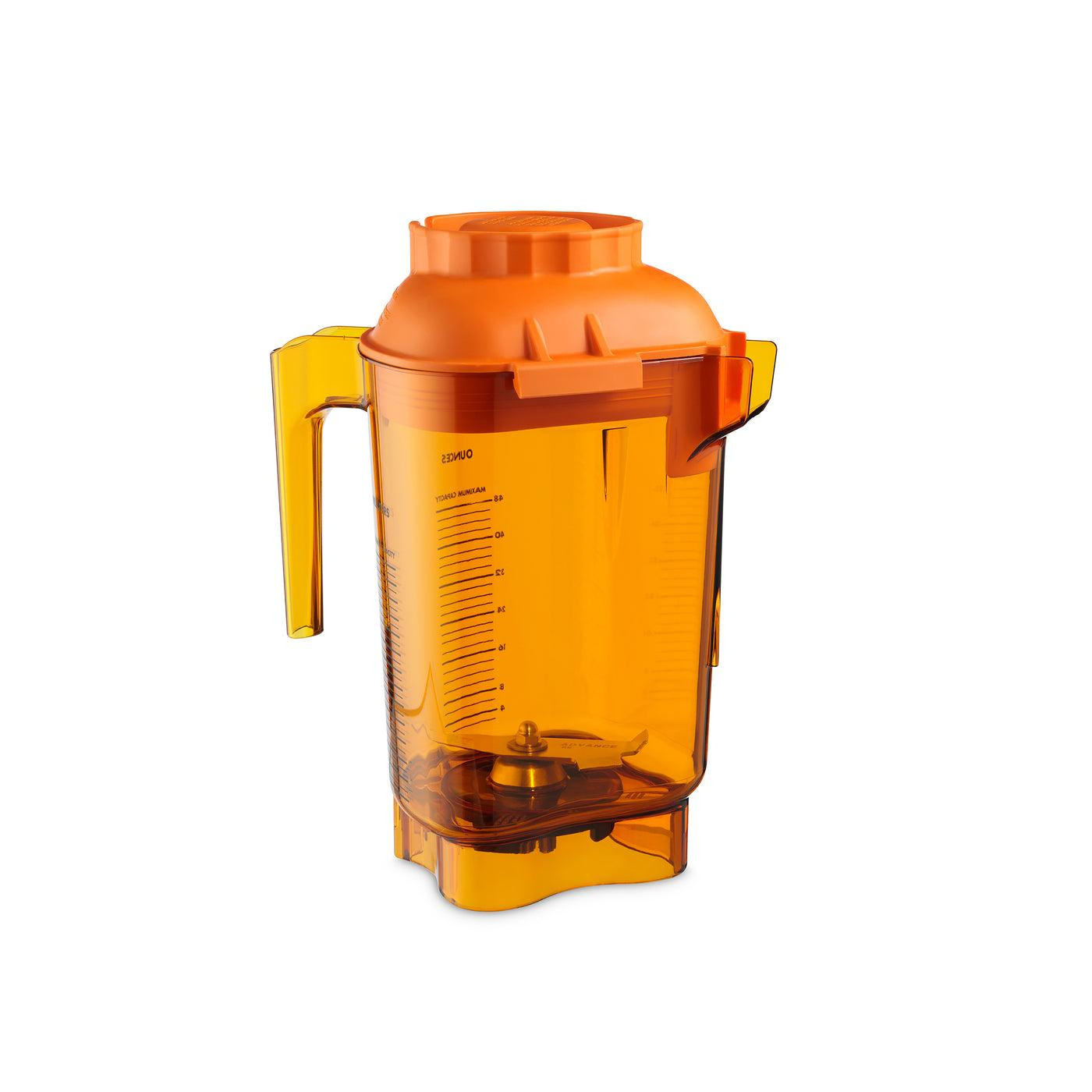 Vitamix Pitcher Advance 1,4 liter Tritan oranje Vitamix Professional Line