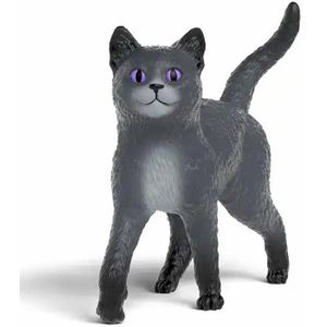 schleich Spielfigur Die Schule der magischen Tiere 14912, ab 3 Jahre, Karajan der Kater, 7,4 x 6,7 cm