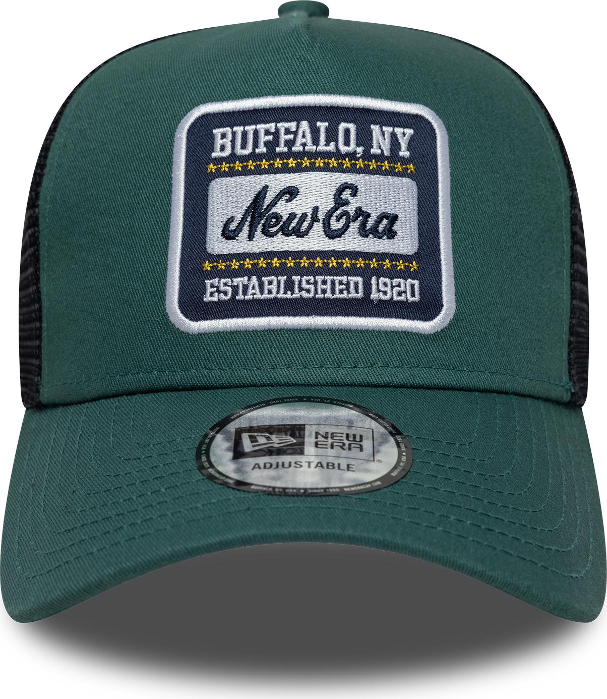New Era Ne Patch Trucker Newera Png OSFM