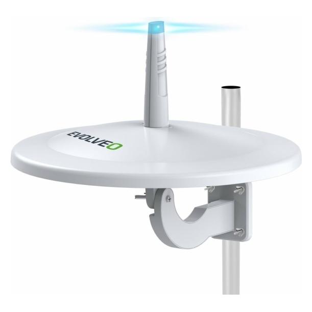 Evolveo Jade 3 LTE, aktivn?? venkovn?? ant??na DVB-T2, LTE filtr (DVB-T / -T2) (tdejade3)