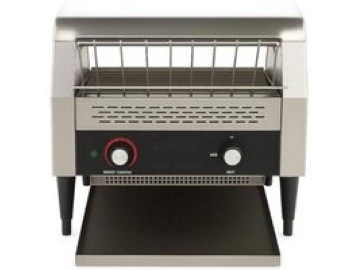 Toaster convoyeur électrique - PESAGE MB - 2640W - Inox - 300°C - Grille 370x280 mm