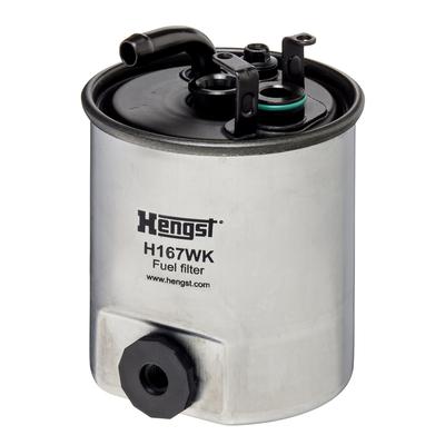 HENGST FILTER Kraftstofffilter h167wk Leitungsfilter 120mm für Mercedes RENAULT TRUCKS