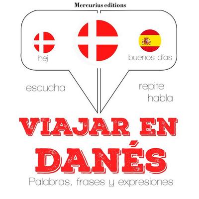 Viajar en danés - JM Gardner, Audio, 9782821119291