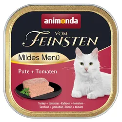 Animonda Vom Feinsten Adult Katzen mit Pute & Tomate 32x100 g