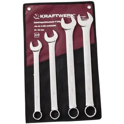Kraftwerk, Schraubenschlüssel, Gabelringschlüssel-Satz (24 mm, 27 mm, 30 mm, 32 mm)
