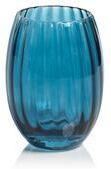Zodax Malden Optic Stemless All-Purpose Glasses, Set of 4