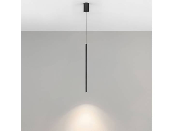 Suspension Brilla type A Ø 7cm Noir/Noir Matériau : Métal Surface en métal : Laqué Type de métal : Aluminium LED non-remplaçables Module LED