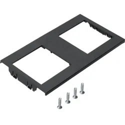 Tehalit Geräteblende zweifach GTMBV30T2