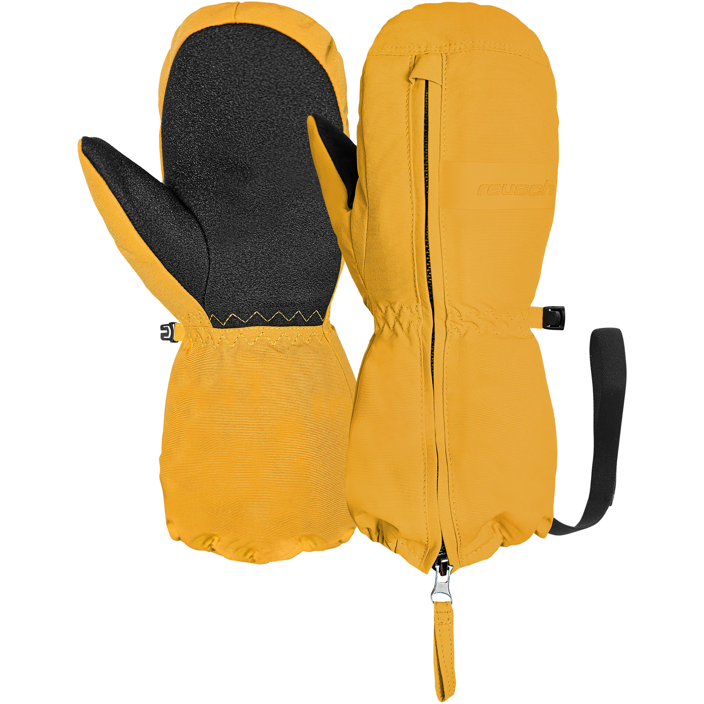 Reusch Moritz Kinder Skihandschuhe orange Größe XS Skifahren Wasserdicht