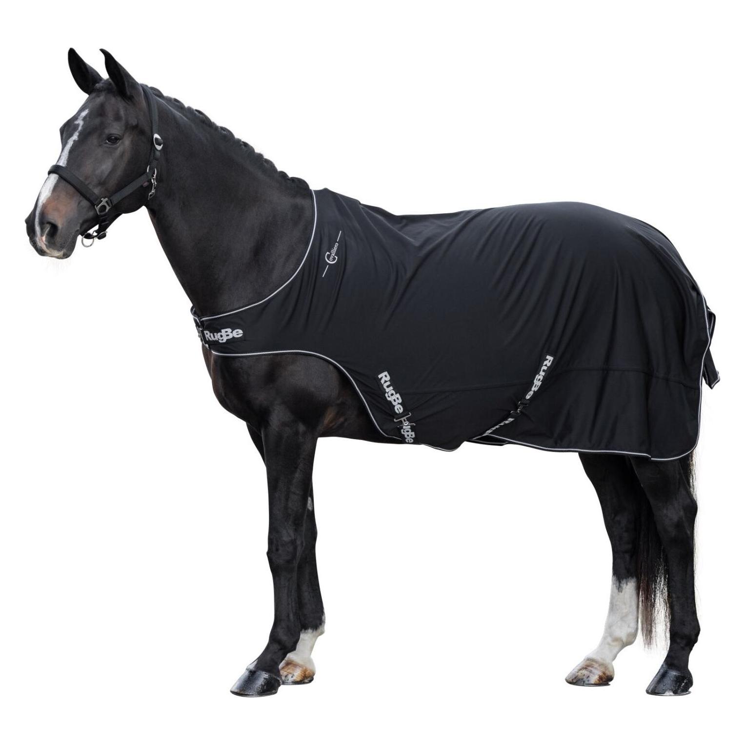 Kerbl Führanlagendecke schwarz 130 cm (3228276)