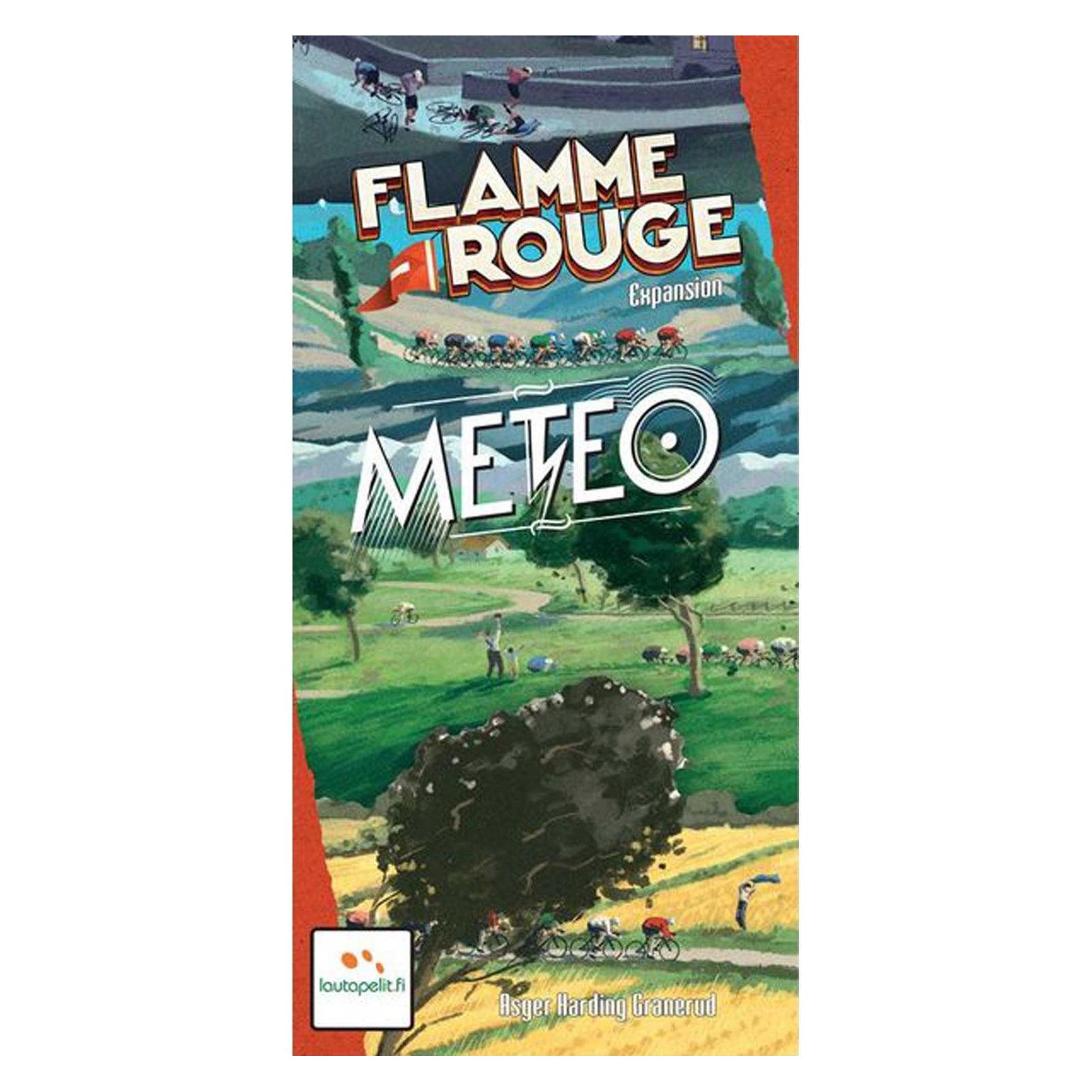 Lautapelit Flamme Rouge: Meteo Exp. (2 - 4 Spieler) (LPFI078)