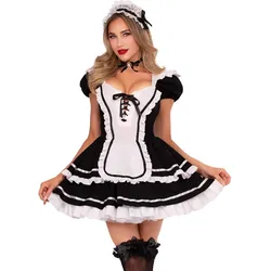 Leg Avenue Maid to Flirt Kostüm (S)