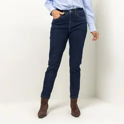 BRUCE DARNELL Jeans, knöchellang Eingrifftaschen Gürtelschlaufen sehr schmales Bein