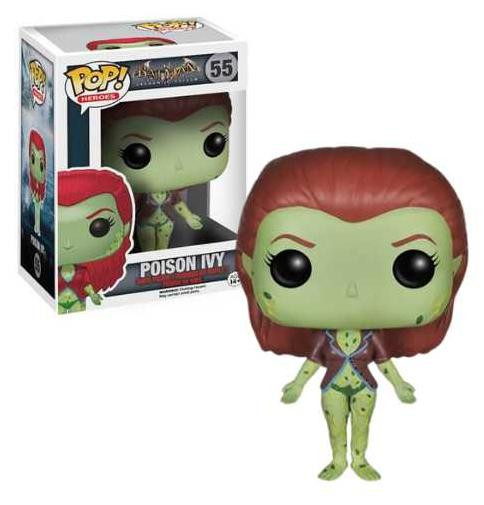 Funko Pop! DC Comics Games Batman Arkham Asylum Poison Ivy #55