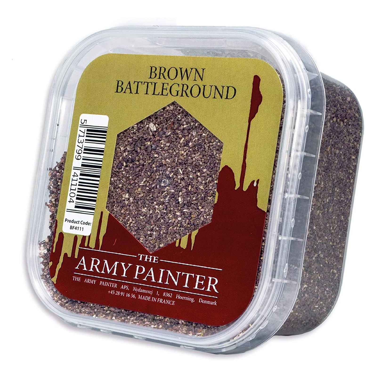 Army Painter ARM04111 - Brown Battleground/Brauner Untergrund (ARM04111)