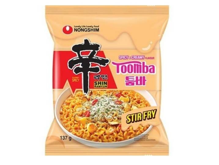 NongShim Shin Ramyun Toomba 137 g
