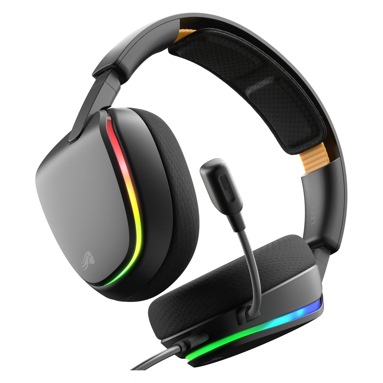 Glorious Ewiges RGB-Stereo-Gaming-Headset (Kabelgebunden) (GLO-A-2PC-BLK)