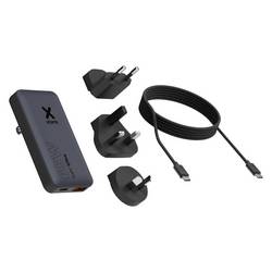 XTORM TravelPro GaN3 Ultra USB Ladegerät 65 W USB-A, USB-C® Schwarz XTPC0651