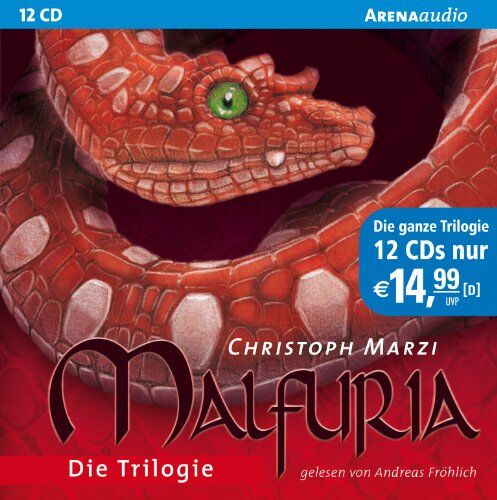 Christoph Marzi - Malfuria - Die Trilogie - Preis vom 09.10.2026 07:28:09 h