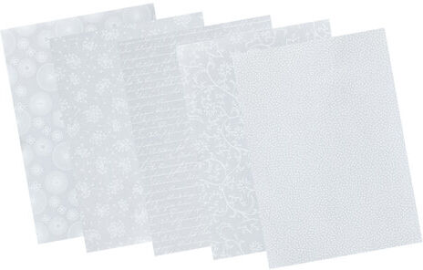Transparentpapier "Anlässe",  21 x 29,7 cm, 10 Blatt