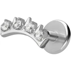 Titan Labret mit Innengewinde KRONE