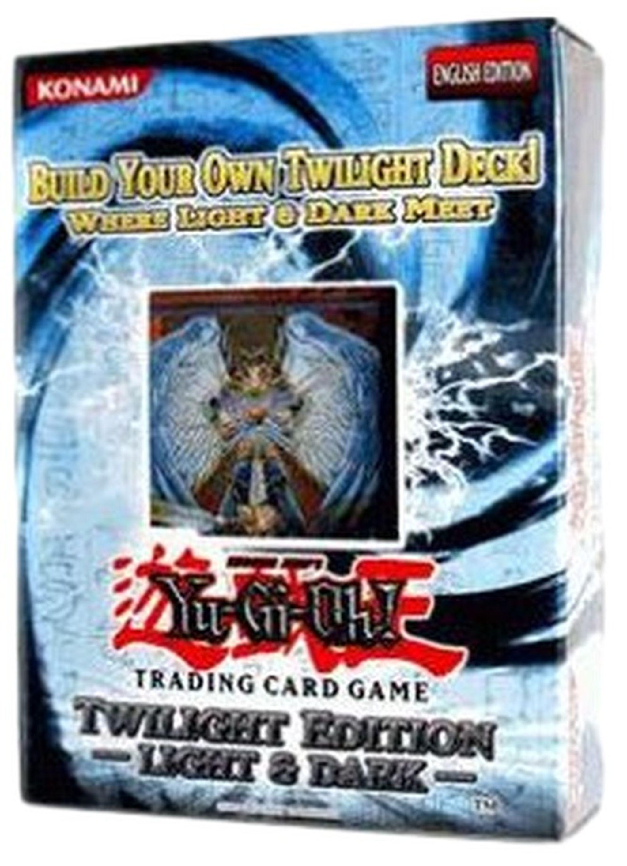 Konami Yu-Gi-Oh! Sammelkartenspiel Twilight Edition, versiegelte Verpackung