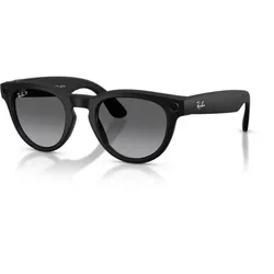 Brille Ray-Ban | META (Gen 2) Headliner Schwarz Matt / 0RW4013 601ST350 mit Stärke