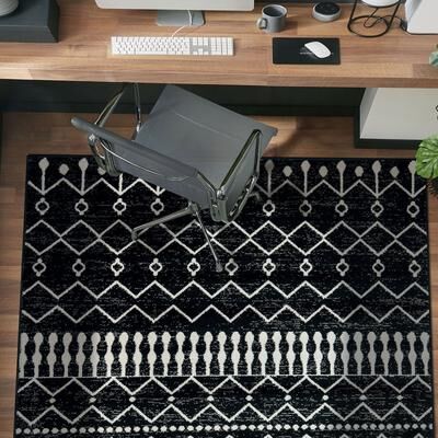 World Rug Gallery Bohemian Trellis Area Rug
