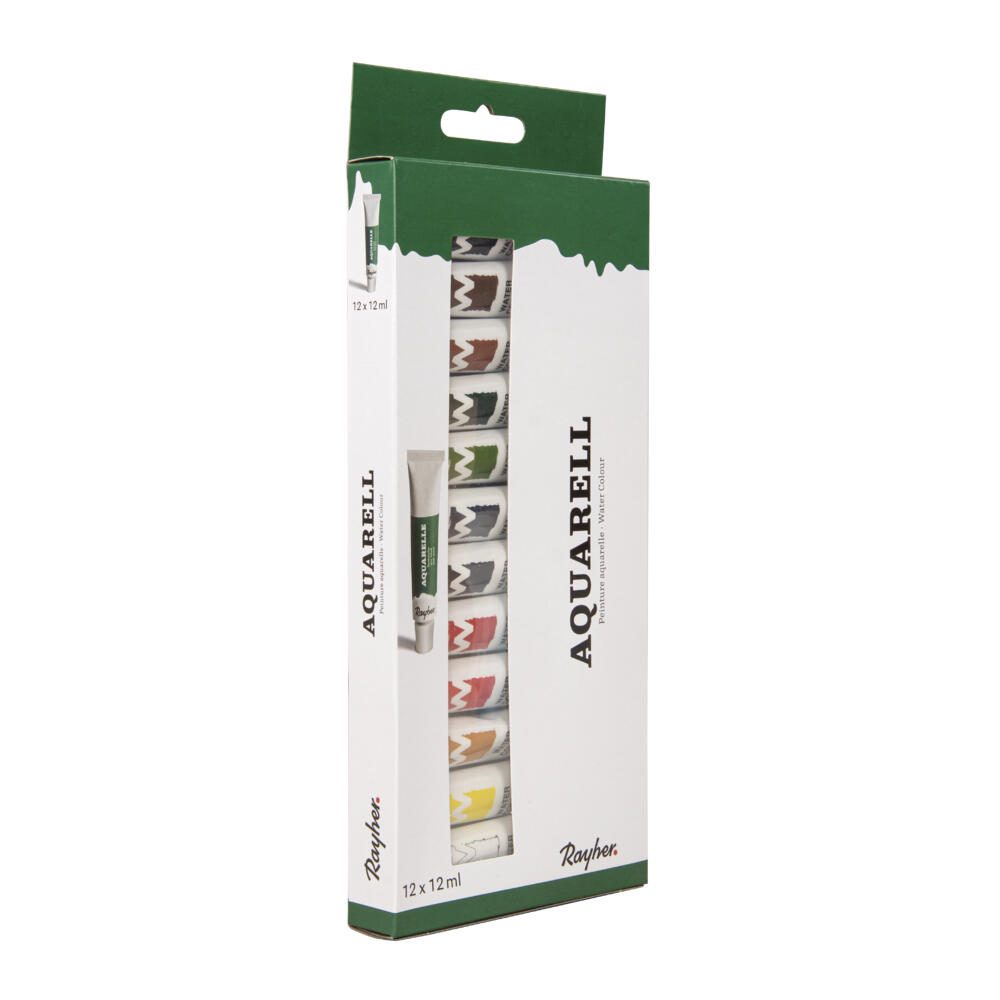 Rayher Aquarellfarben farbsortiert 38915000