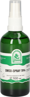 Hecht-Pharma GmbH DMSO-SPRAY 70% 100 ml 17205120