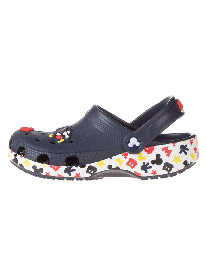 Crocs Clogs "Mickey Friends" in Dunkelblau - 34/35