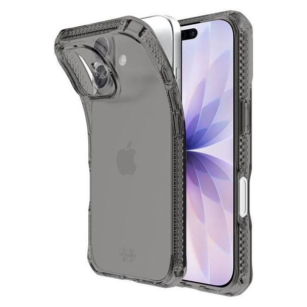Itskins SPECTRUM CLEAR cover for iPhone 17. Smoke (Apple iPhone 17) (AP7N-SPECM-SMOK)